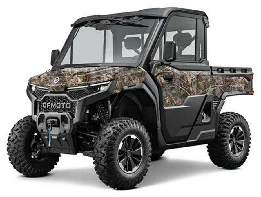 2027 CFMOTO UFORCE U10 Pro Highland EPS