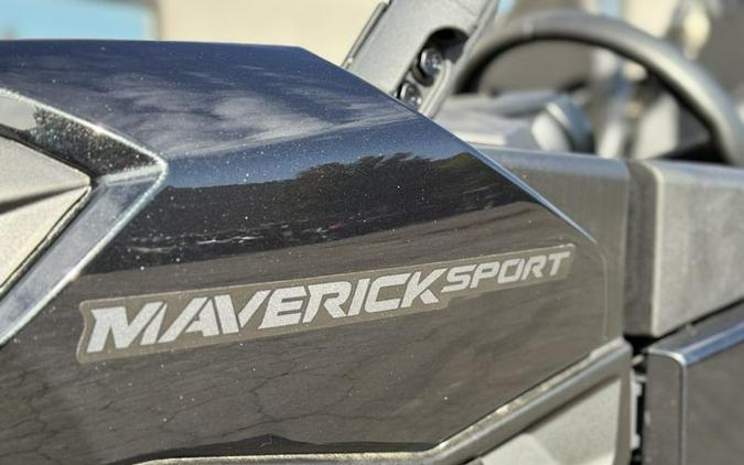 2023 Can-Am® Maverick Sport MAX DPS 1000R