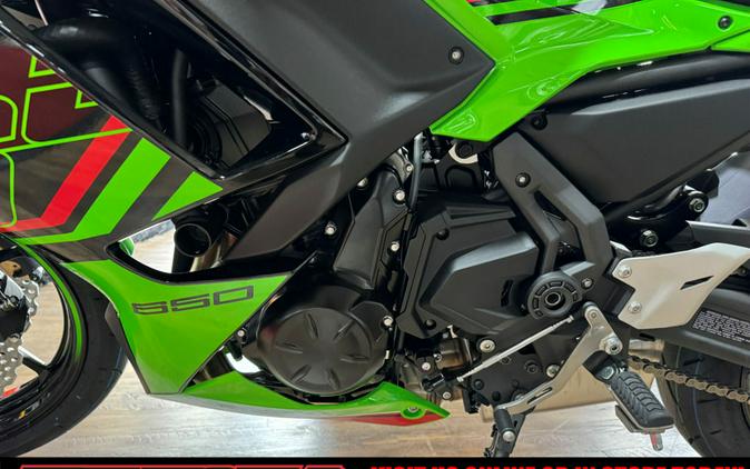 2024 Kawasaki Ninja® 650 KRT EDITION ABS