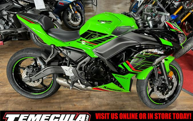 2024 Kawasaki Ninja® 650 KRT EDITION ABS