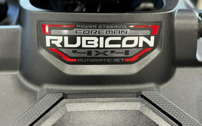 2024 Honda® FourTrax Foreman Rubicon 4x4 Automatic DCT EPS Deluxe