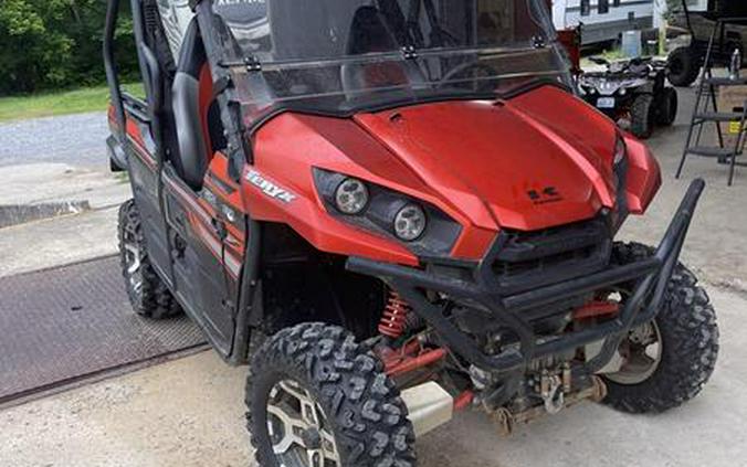 2017 Kawasaki Teryx® LE