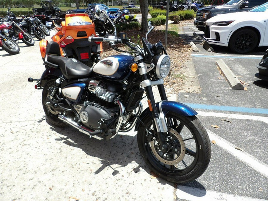 2024 Royal Enfield Super Meteor 650 Astral Blue 650