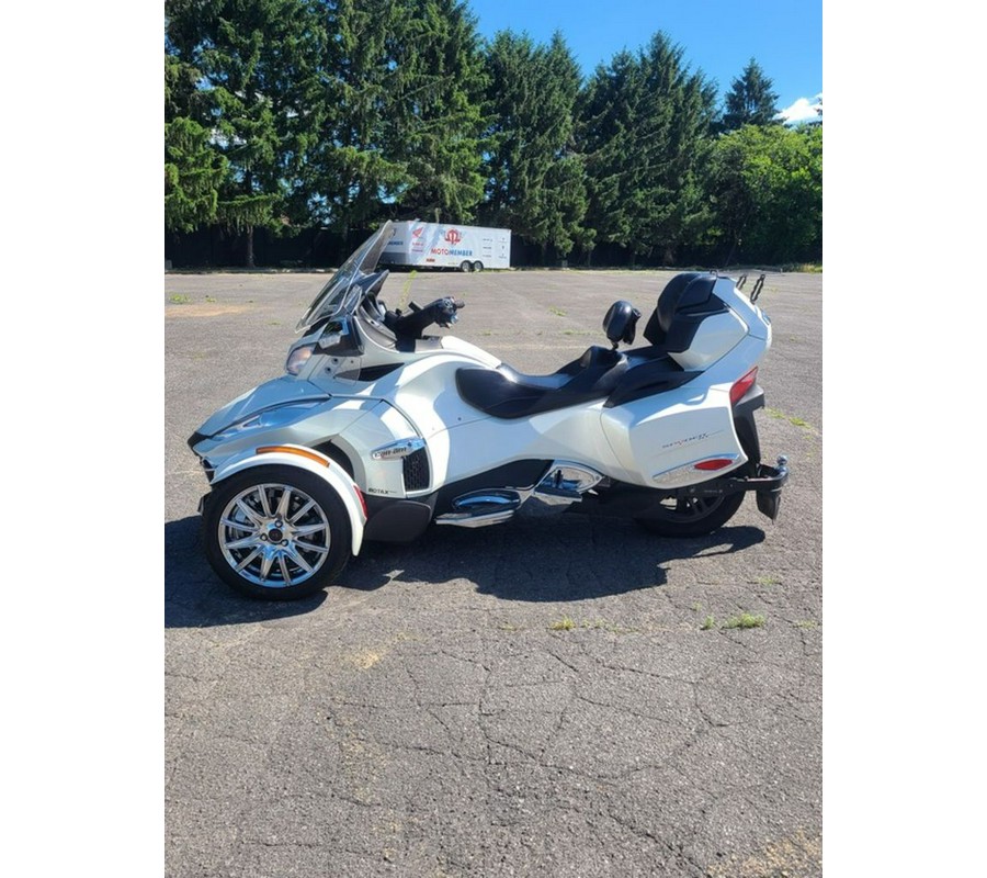 2015 Can-Am® Spyder RT Base