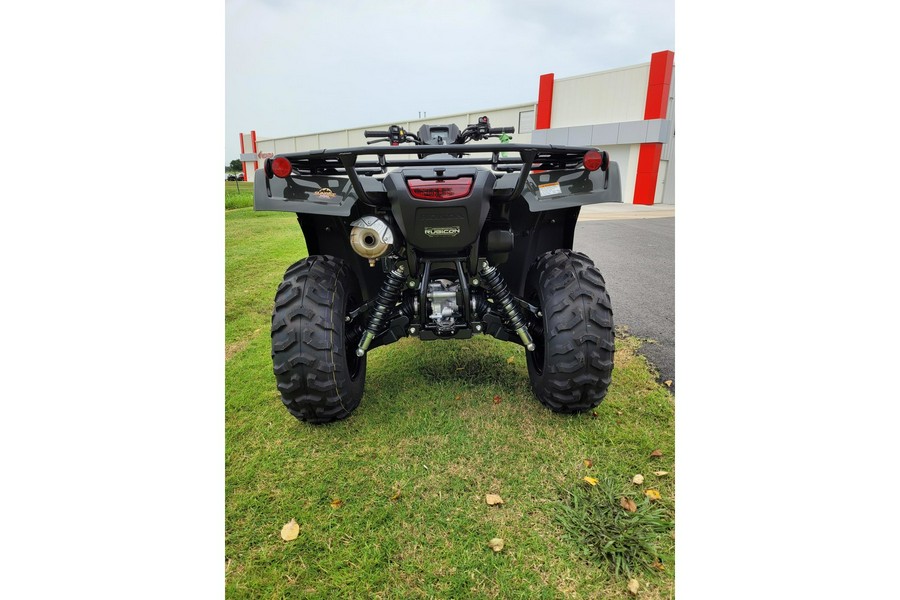 2024 Honda FourTrax Foreman Rubicon 4x4 Automatic DCT