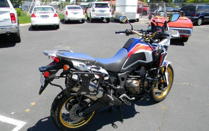 2017 Honda Africa Twin DCT 1000cc