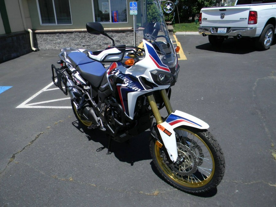 2017 Honda Africa Twin DCT 1000cc