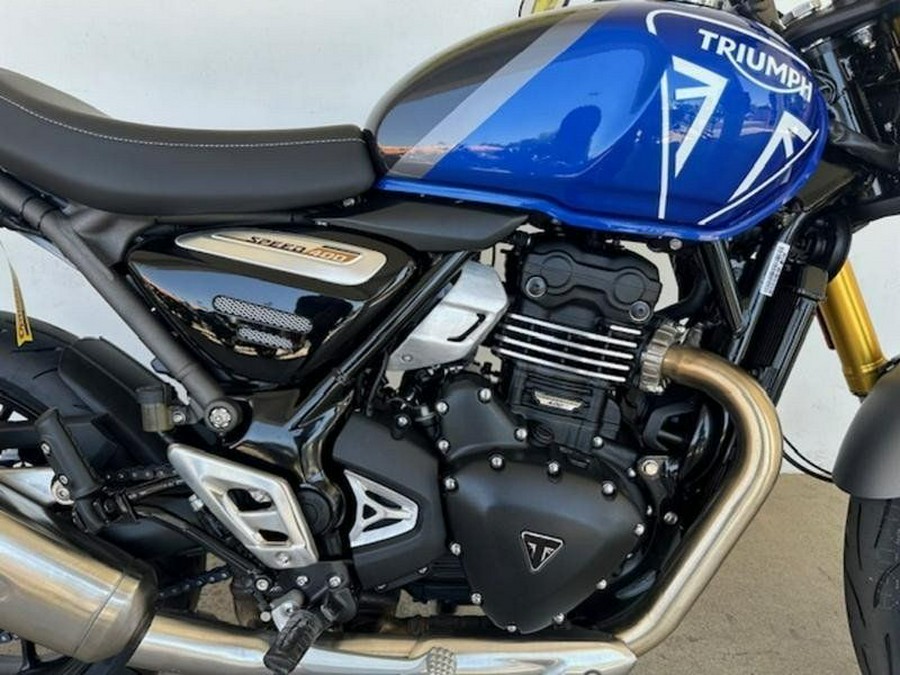 New 2024 Triumph SPEED 400