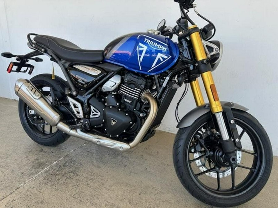 New 2024 Triumph SPEED 400