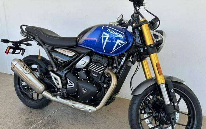 New 2024 Triumph SPEED 400