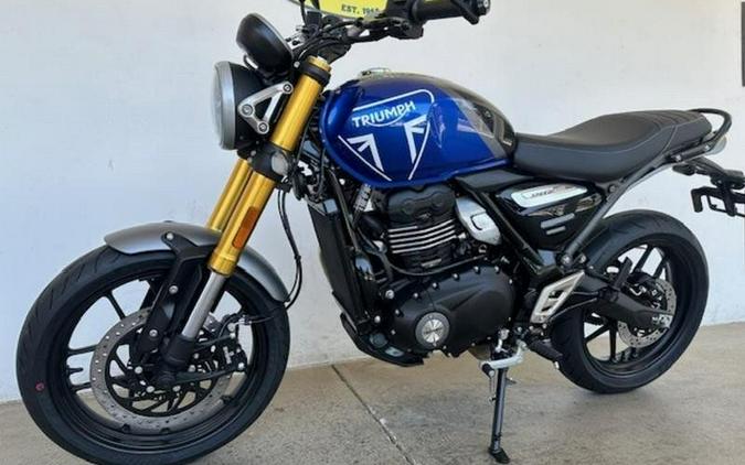 New 2024 Triumph SPEED 400