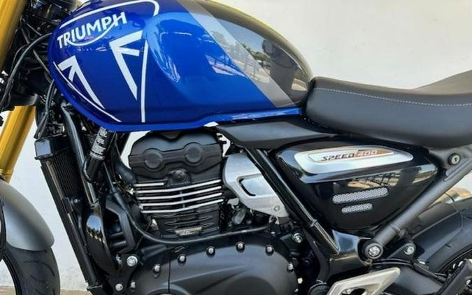 New 2024 Triumph SPEED 400