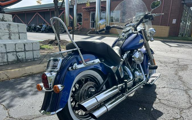 2007 FLSTN Softail® Deluxe