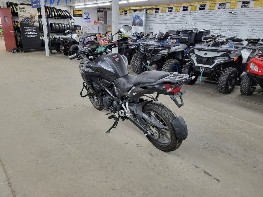 2021 Benelli TRK 502