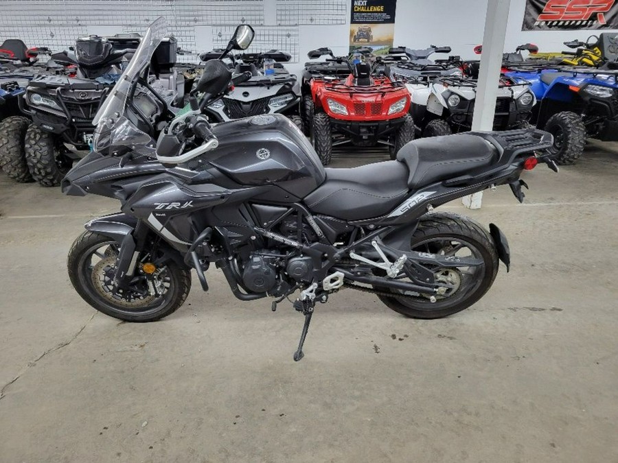 2021 Benelli TRK 502