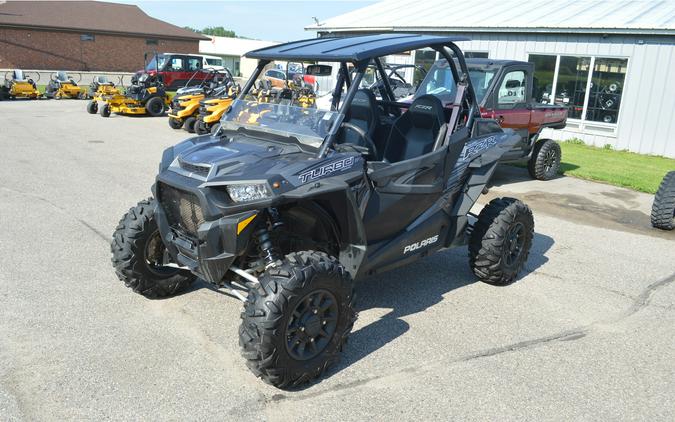 2017 Polaris Industries RZR XP® Turbo EPS - Titanium Matte Metallic