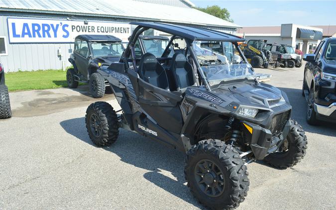 2017 Polaris Industries RZR XP® Turbo EPS - Titanium Matte Metallic