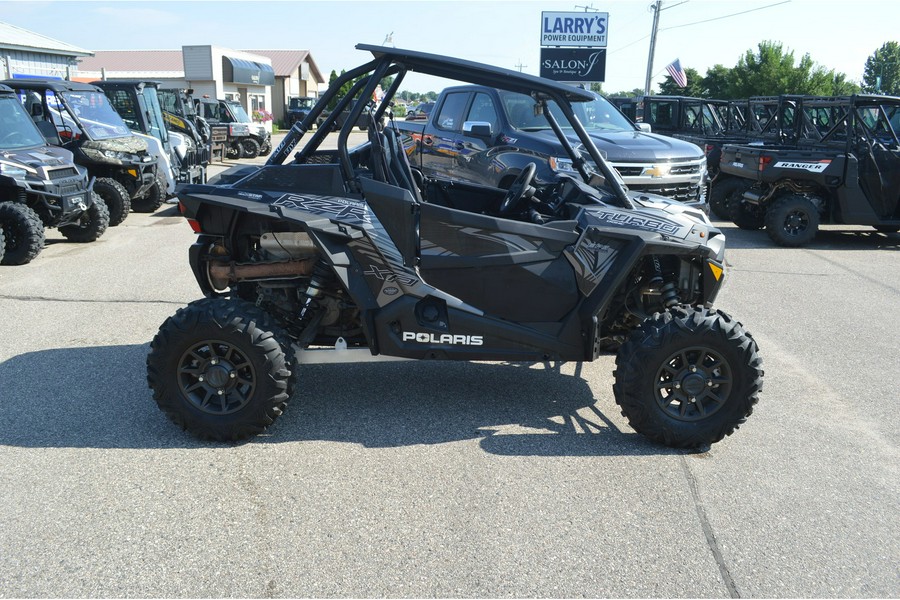 2017 Polaris Industries RZR XP® Turbo EPS - Titanium Matte Metallic