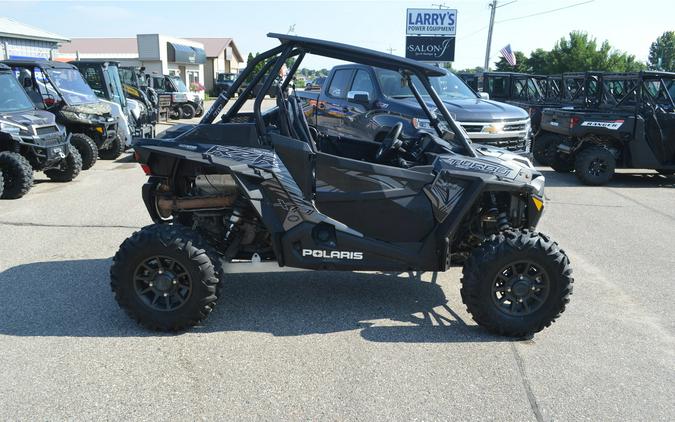 2017 Polaris Industries RZR XP® Turbo EPS - Titanium Matte Metallic