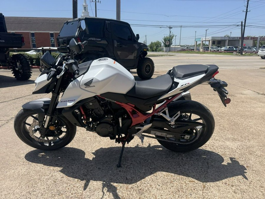 2025 Honda® CB750 Hornet