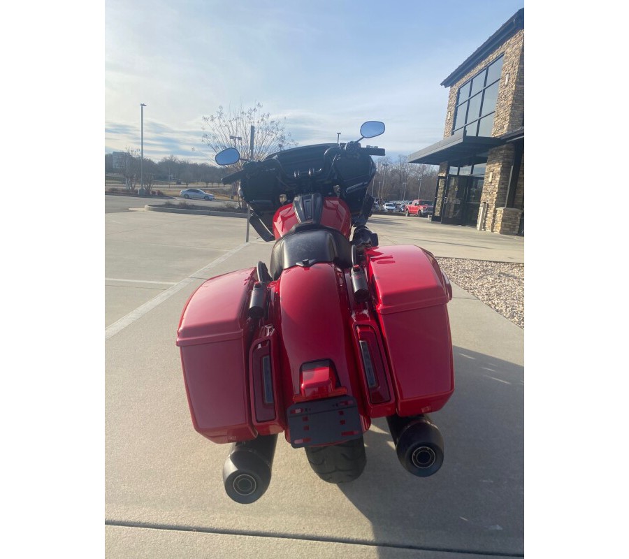 2025 Harley-Davidson® CVO™ Road Glide® ST Rally Red