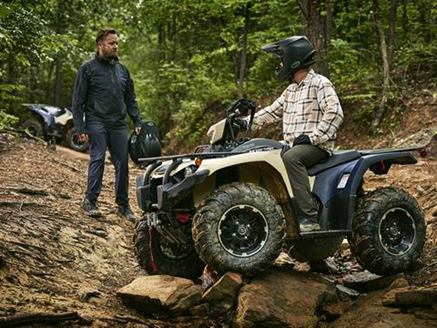 2025 Yamaha Kodiak 450 EPS SE