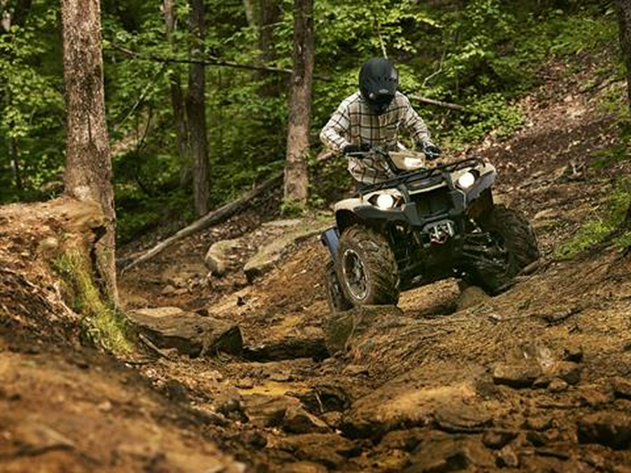 2025 Yamaha Kodiak 450 EPS SE