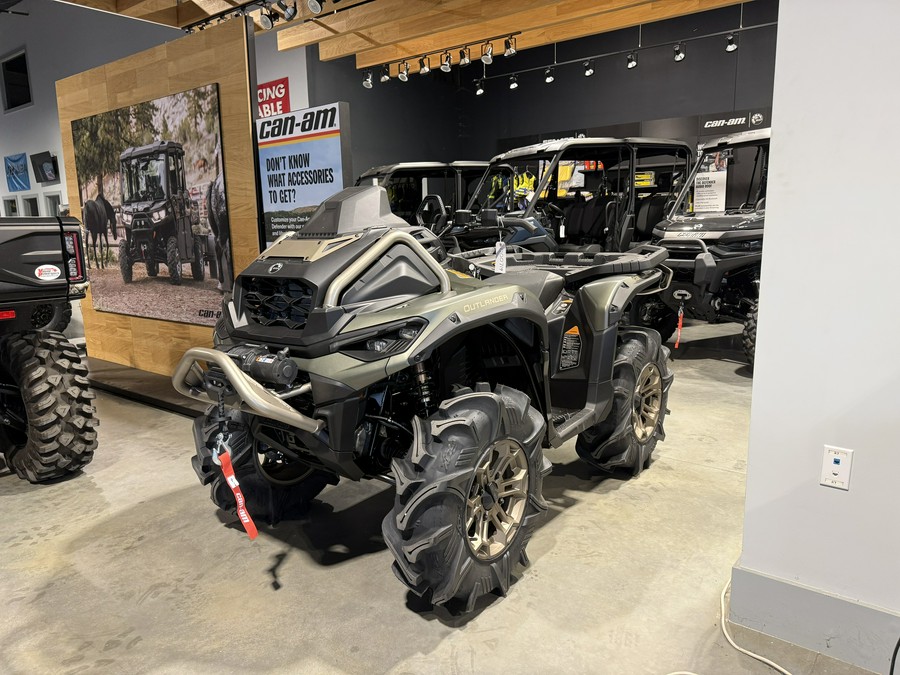 2026 Can-Am Outlander X MR 1000R