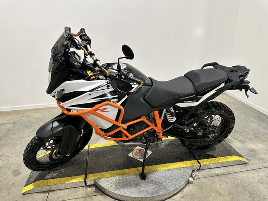 2017 KTM Adventure 1090 R