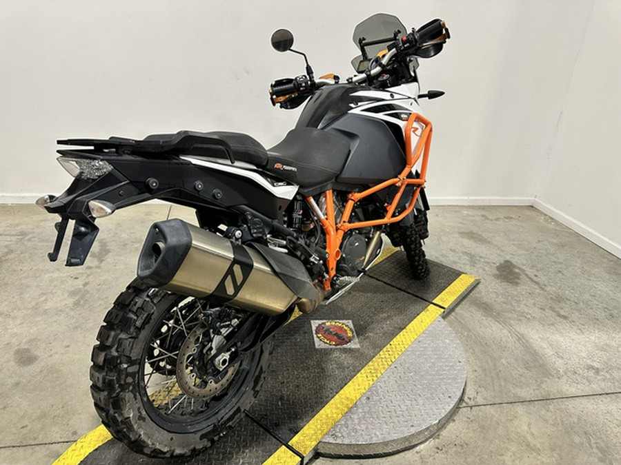 2017 KTM Adventure 1090 R