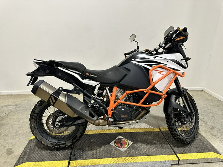 2017 KTM Adventure 1090 R