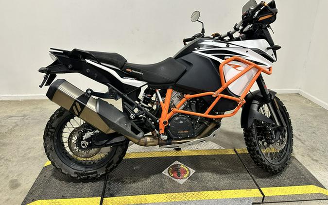 2017 KTM Adventure 1090 R