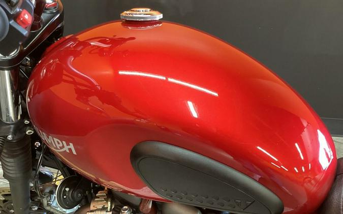 2019 Triumph Street Scrambler Cranberry Red