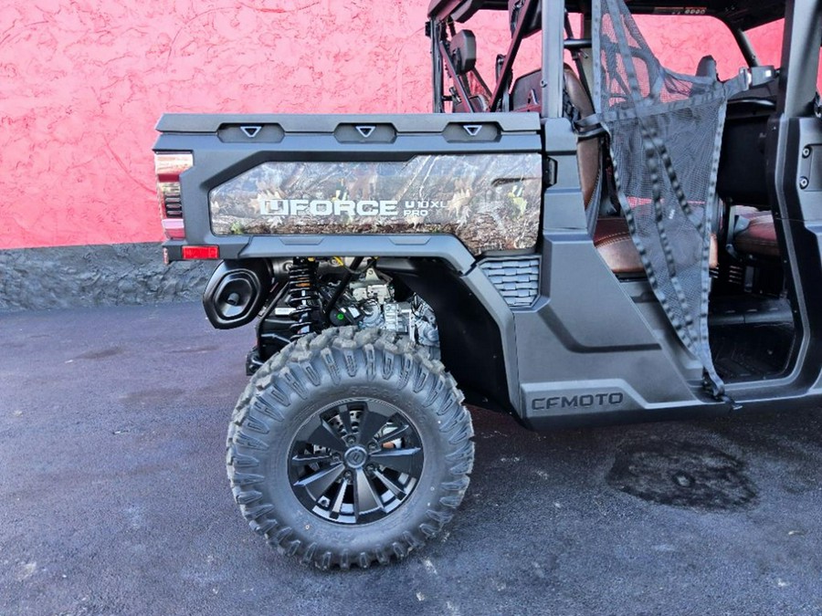 2026 CFMOTO UFORCE U10 XL Pro