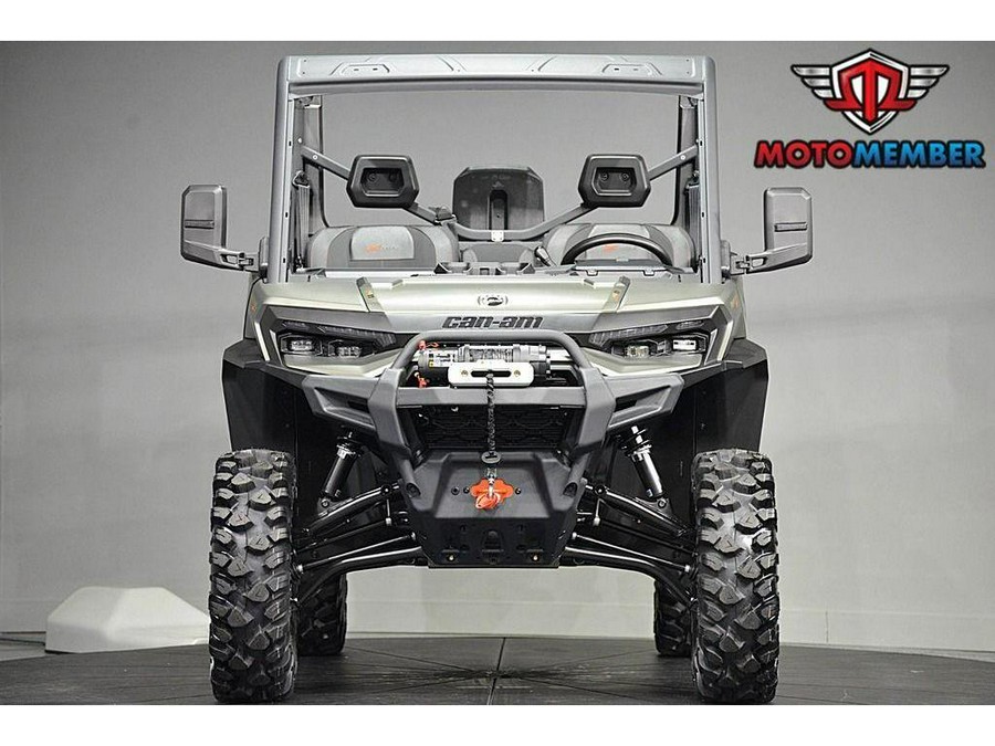 2026 Can-Am Defender X mr HD11 with half-doors
