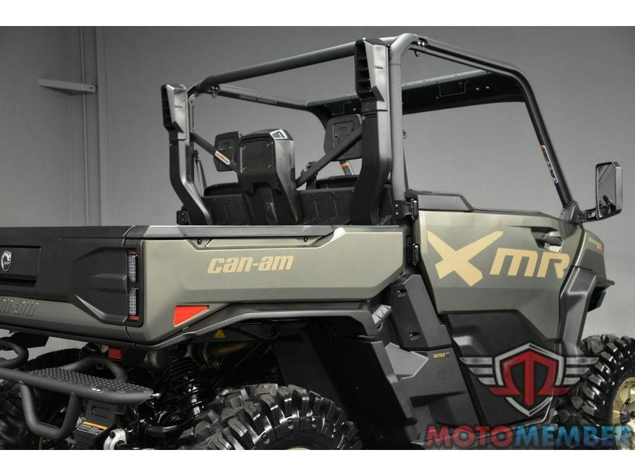 2026 Can-Am Defender X mr HD11 with half-doors