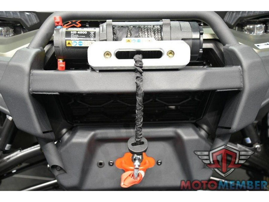 2026 Can-Am Defender X mr HD11 with half-doors
