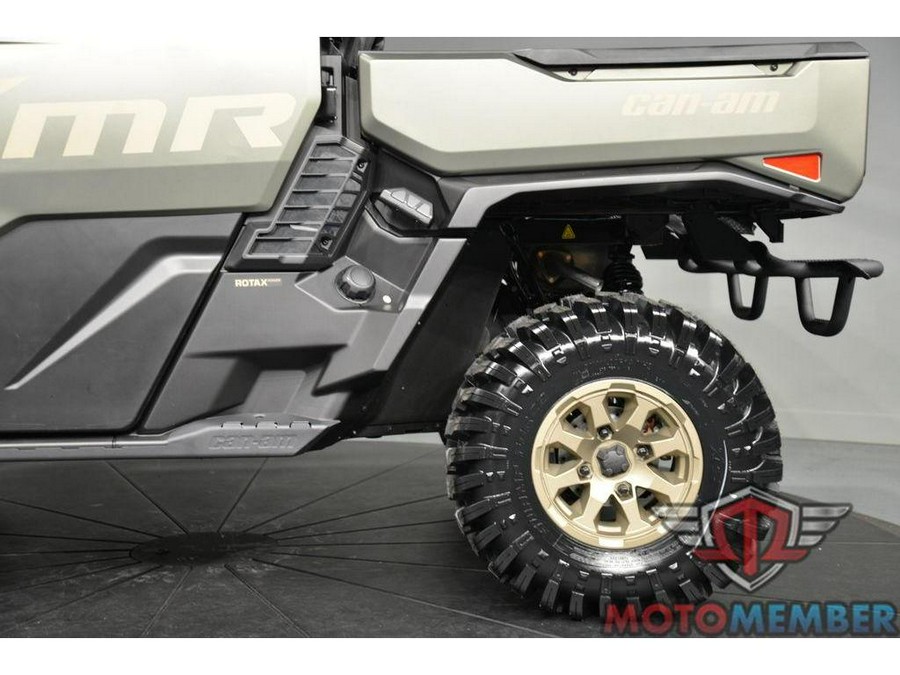 2026 Can-Am Defender X mr HD11 with half-doors