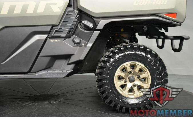 2026 Can-Am Defender X mr HD11 with half-doors