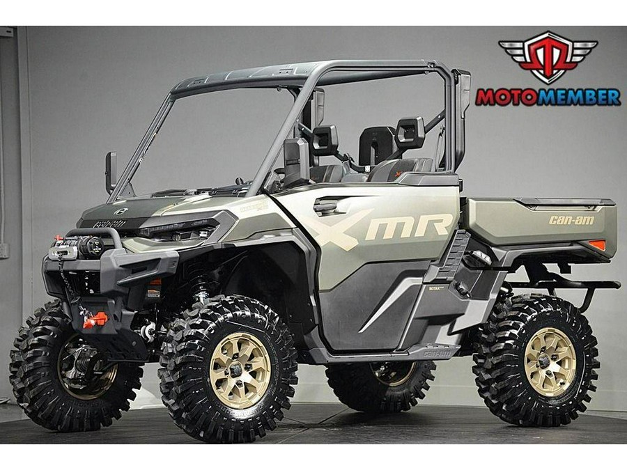 2026 Can-Am Defender X mr HD11 with half-doors