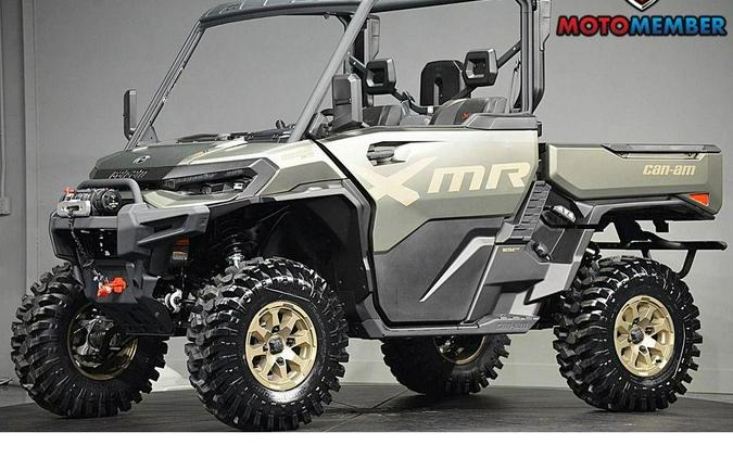 2026 Can-Am Defender X mr HD11 with half-doors