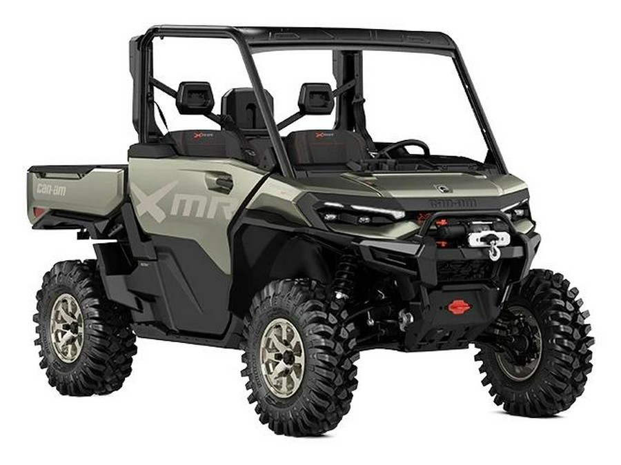 2026 Can-Am Defender X mr HD11 with half-doors
