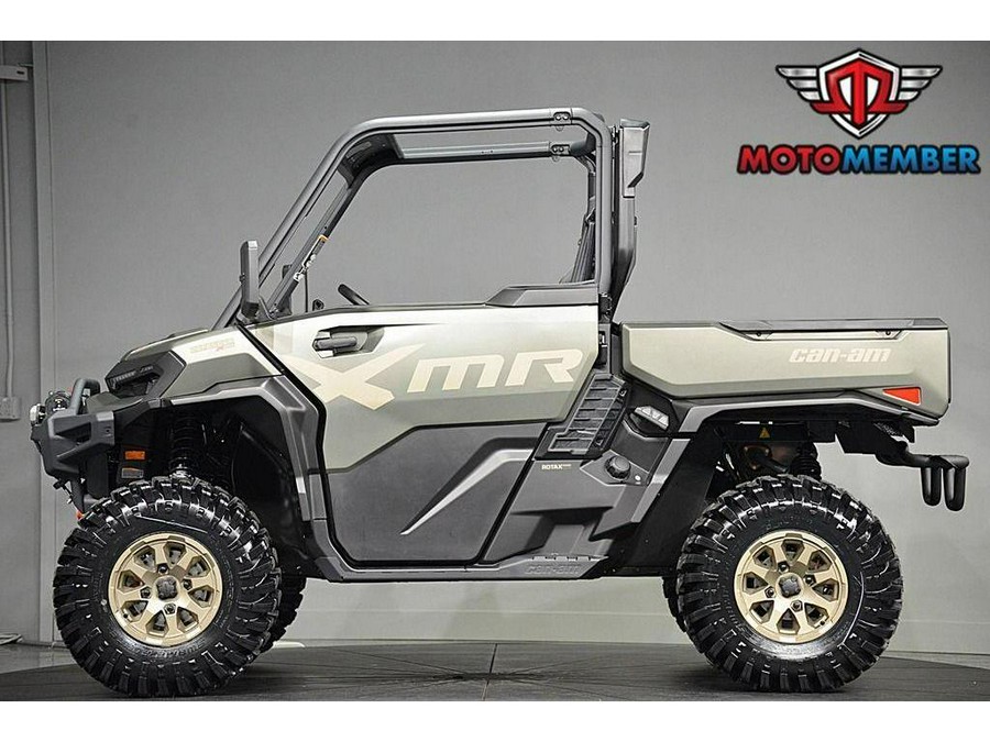 2026 Can-Am Defender X mr HD11 with half-doors