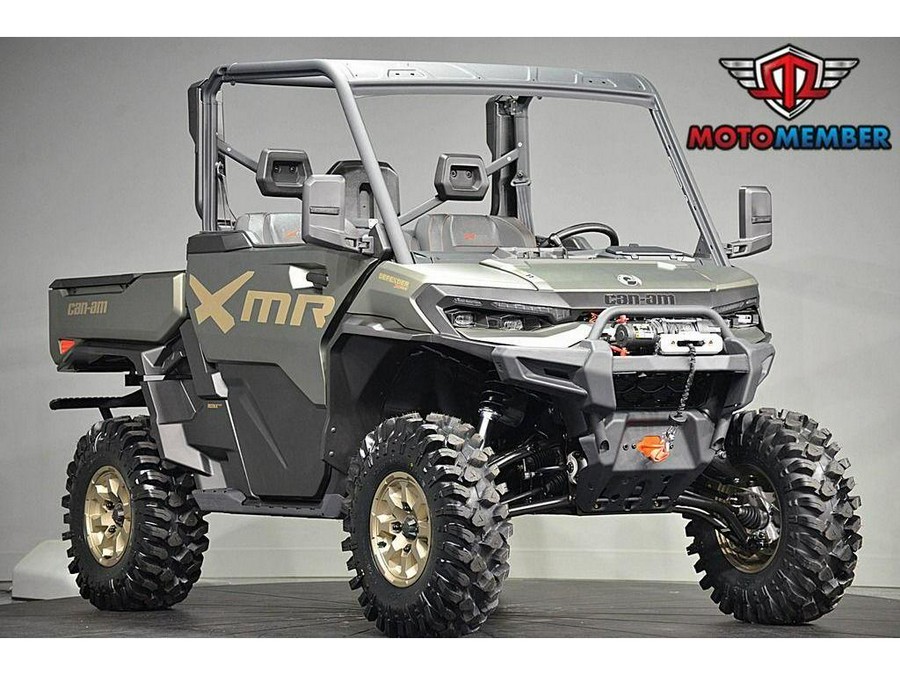 2026 Can-Am Defender X mr HD11 with half-doors