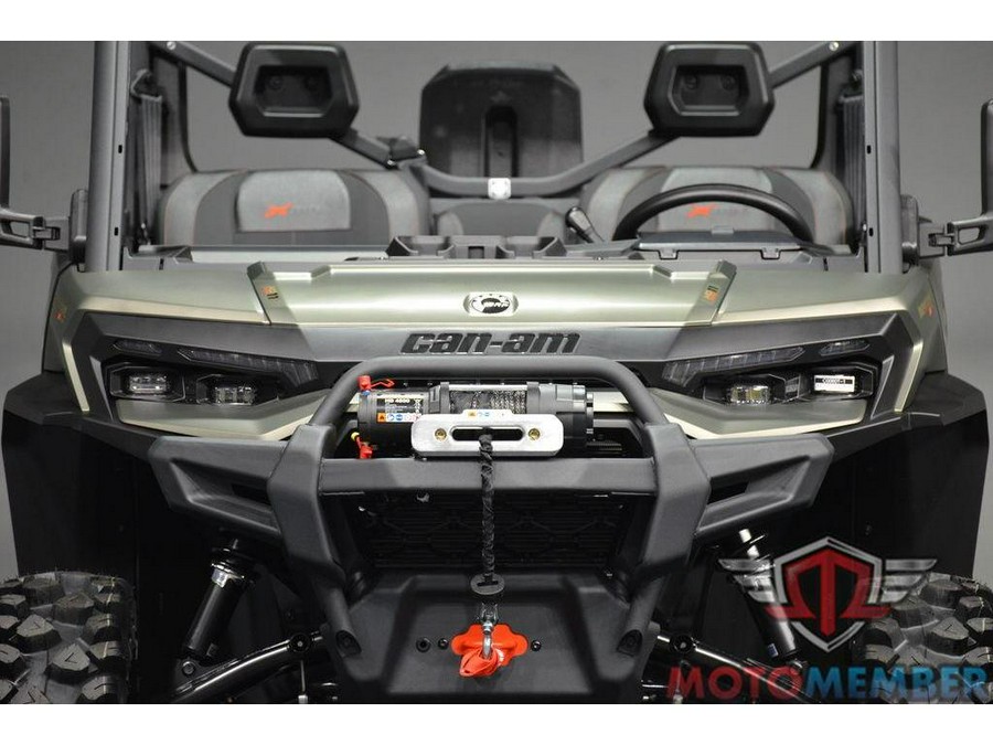 2026 Can-Am Defender X mr HD11 with half-doors