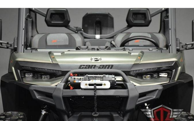 2026 Can-Am Defender X mr HD11 with half-doors