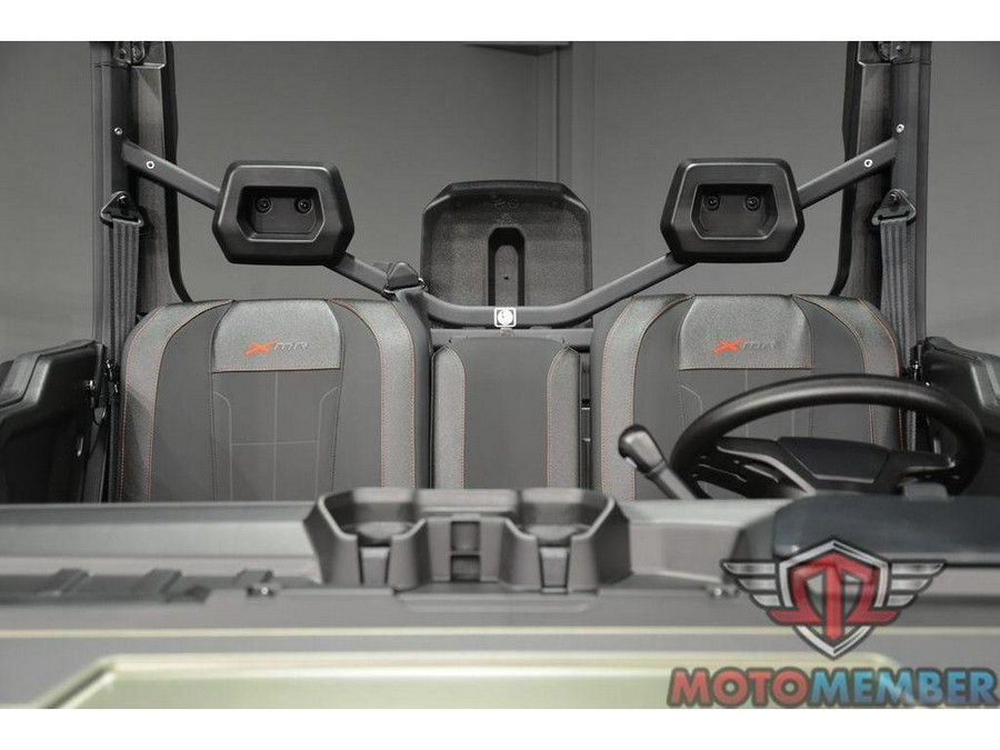 2026 Can-Am Defender X mr HD11 with half-doors