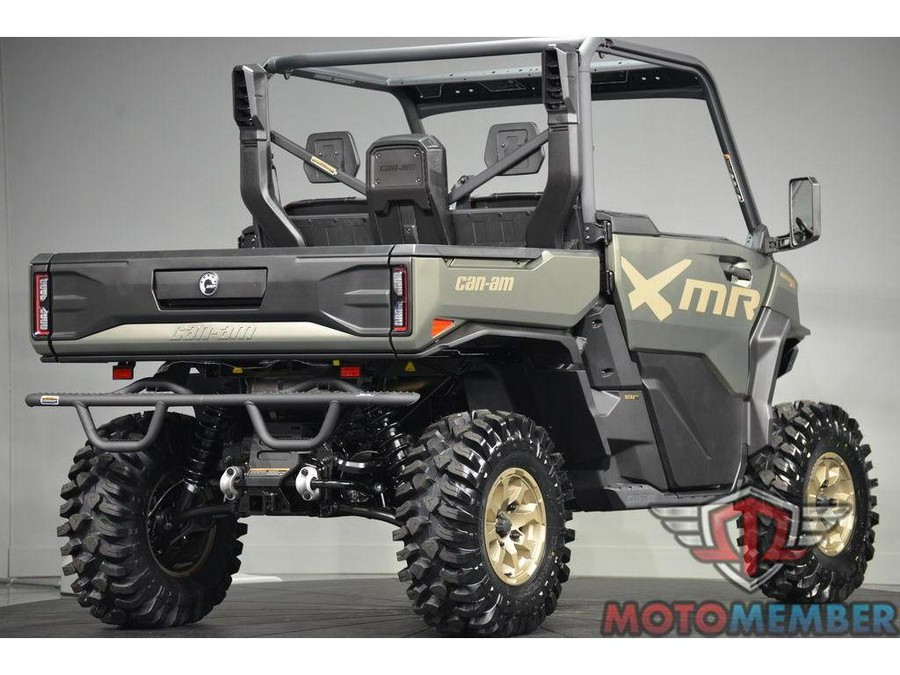 2026 Can-Am Defender X mr HD11 with half-doors