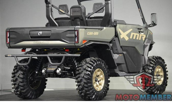 2026 Can-Am Defender X mr HD11 with half-doors