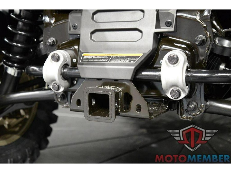 2026 Can-Am Defender X mr HD11 with half-doors